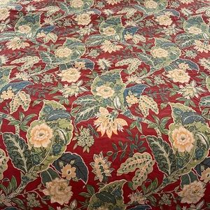 Pottery Barn Full/Queen Flower Duvet Cover